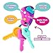 JOYIN Princess Purse Toy Set, Little Girl Purse with Smart Phone, Keys, Credit Cards, Makeup, Pretend Play Purse Set, Dress Up Girl Toys for Kid Toddler Present Birthday Party Favors