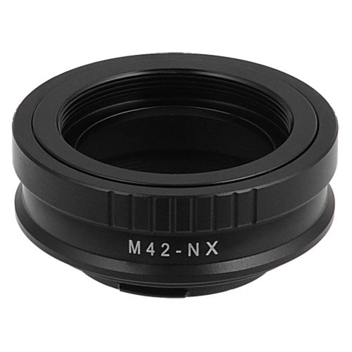 Fotodiox pro lens mount adapter - m42 type 2 (42mm x1 screw mount…