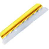 HI-TECH 14&rdquo; Silicone Water Blade Car Drying Squeegee &ndash; Streak-Free, Fast-Drying, Scratch-Free Car Wash Tool