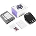 Blood Pressure Monitor, HYLOGY Upper Arm Blood Pressure Machine with 2-Users 180-Reading Memories, Large LED Display and Adjustable Cuff, Support Type-C Charge