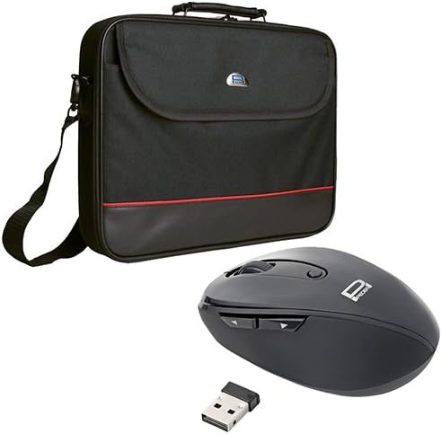PEDEA laptop bag "Trendline" bag for notebooks with screens up to 20.1 inches (51 cm); shoulder bag with shoulder strap incl. wireless mouse