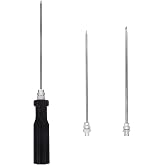 Totority Livestock Trocar, Portable Cattle Trocar Three- Stomach Deflation Veterinary Equipment Surgical Instruments Equine for Cattle