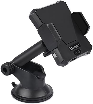 Automatic Wireless Charger Car Mount Holder for iPhone X 8 Plus Galaxy S9 Plus S8 S7 Edge Note 8 5 & all Qi Devices Car Phone Mount Infrared induction Qi Certified Patented Wireless Charger