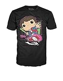 Funko POP! Tees: Back to the Future Marty McFly T-Shirt (Large)