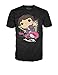 Funko POP! Tees: Back to the Future Marty McFly T-Shirt (Large)