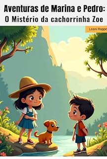 Livro Aventuras De Marina E Pedro