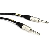 Mogami CorePlus TRS-TRS Cable - 5 Feet