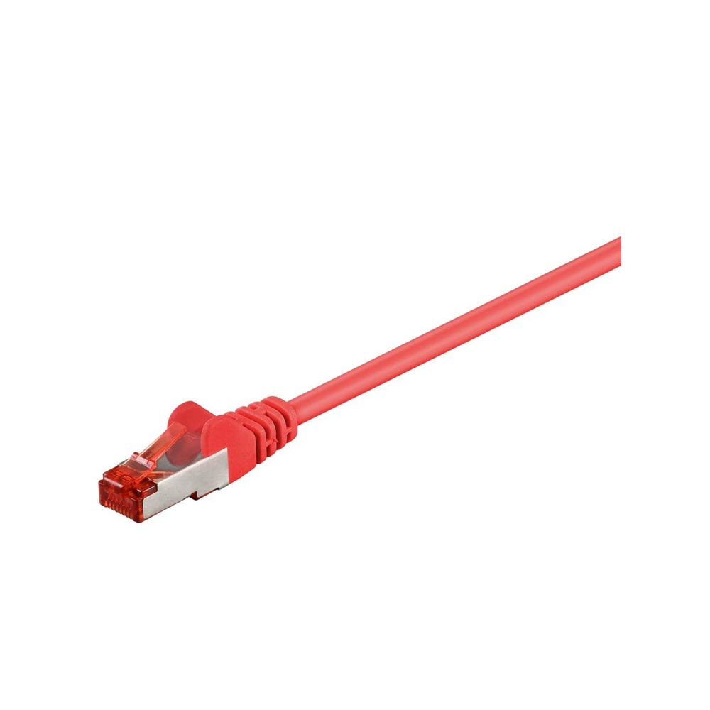 Wentronic Network Cable S/FTP CAT6 red 3m - Red