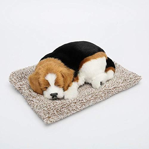 Plush Dog Toys, Dog Decoration for Car Simulation Dog Car Decorations Car Charcoal Air Purifying Bag Activated Carbon Bag Best Gifts for Father's Day, Mother's Day, Valentine's Day and Christmas Day