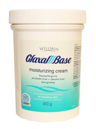 Wellskin Glaxal Base Moisturizing Cream - 450g (15.9 Oz) Large Size