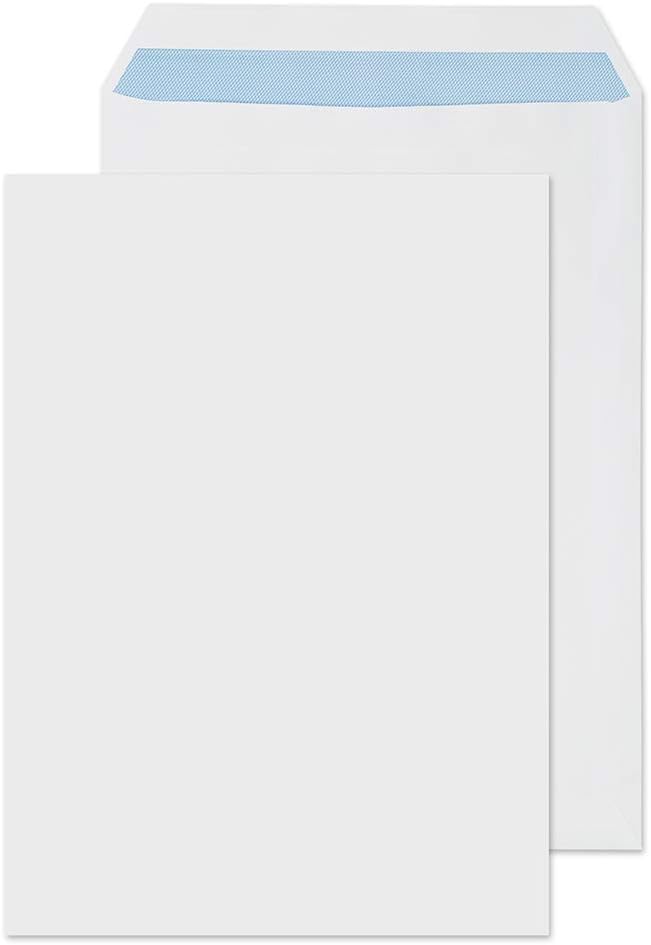 Blake Purely Everyday C4 324 x 229 mm 120 gsm Pocket Self Seal Envelopes (14891) White - Pack of 250