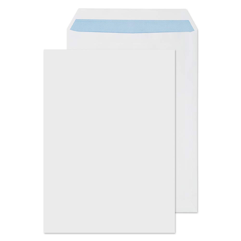Blake Purely Everyday C4 324 x 229 mm 120 gsm Pocket Self Seal Envelopes (14891) White - Pack of 250