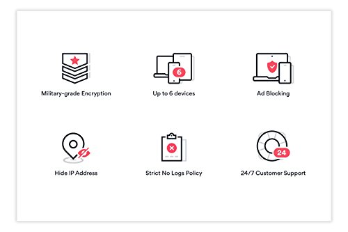 NordVPN Internet Privacy & Security Software | 18-Month VPN Subscription | 6 Devices | Mac / PC / iOS / Android / Linux | Key Card - Thumbnail 4