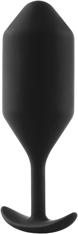 b-Vibe Snug Plug 4, Black - Image 3