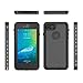 iPhone 7/8 Waterproof Case, UBeesize Drop Resistant Full Sealed Underwater Protective Cover, Dirtproof Snowproof Shockproof IP68 Certified Waterproof Case for iPhone 7 & iPhone 8 (2017)