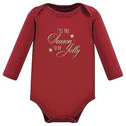 Hudson Baby Unisex Baby Cotton Long-Sleeve