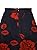 emondora Women's Wool Woolen High Waist A-Line Flared Vintage Midi Skirt