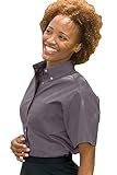 Ed Garments 5027 Women's Short Sleeve Dress Button Down Oxford
