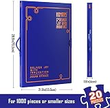 HXMARS Puzzle Storage Folder 1000 Piece Jigsaw Puzzles Organizer Portable 20 view 2