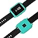 Soft TPU Protection Silicone Full Case Cover for Huami Amazfit Bip Youth Watch (Mint Green)