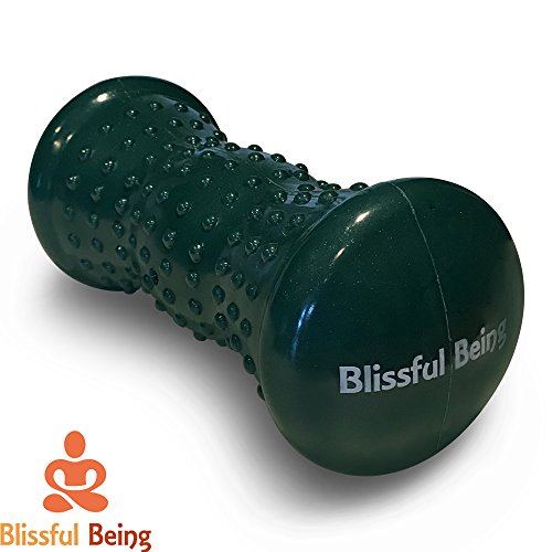 Foot Massage Roller- Foot Roller for Plantar Fasciitis Pain Relief- Heel and Arch Pain Relief Massager- Great for Relaxation and Stress Management- Free E-Book Included- Therapeutical Massage - Thumbnail 6