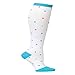 Nurse Mates Women's 12-14 Mmhg Wide Calf Compression Trouser Sock