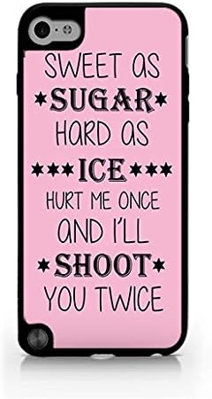 Amazon Com Compatible For Ipod Touch 5 Ipod Touch 5 Cases For Girls Hurt Me Once I Shoot You Twice Hard Plastic Protective Black Case Dust And Scratch Proof For Ipod Touch 5 Mar 18, 2009 5:27 pm cst can i just touch you once.please? ipod touch 5 cases for girls hurt me