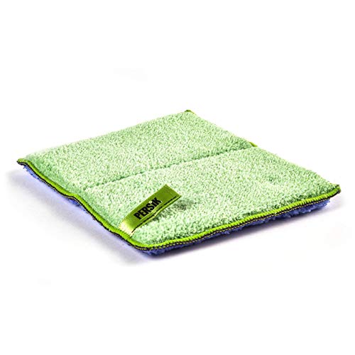 persik PureSky Ultra Microfiber Cooktop, Countertop Cleaning Scrubbing Pads JUST ADD Water No