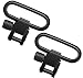 Braudel Quick Detach Rifle Short Gun Sling Swivels, 1.25 Inch and 1 Inch Loop Tri-Lock Swivels for Hunting primary