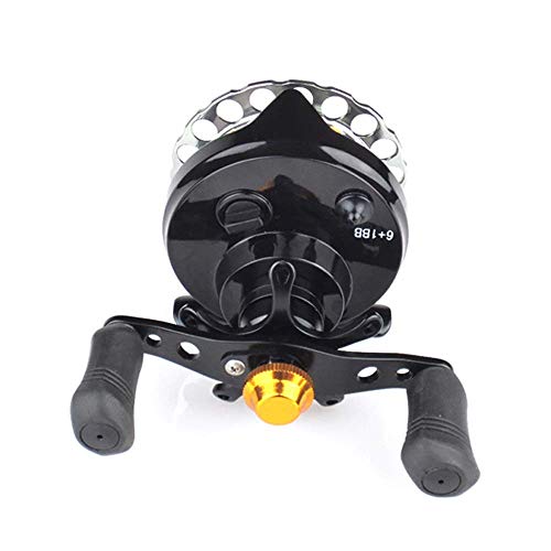 Dzx Moulinet De Pêche 6 + 1 Bb Moulinet à Mouche Avec Corps En Alliage D’aluminium Usiné Cnc Rapport D’engrenage De…