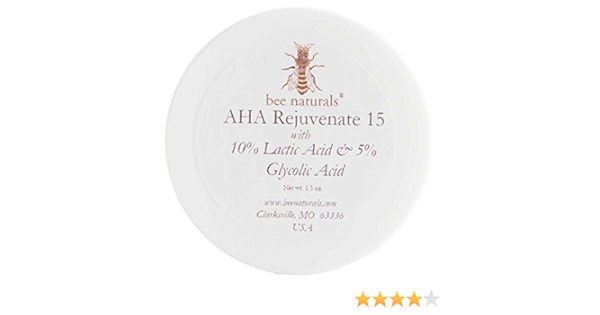 glycolic and lactic acid cream