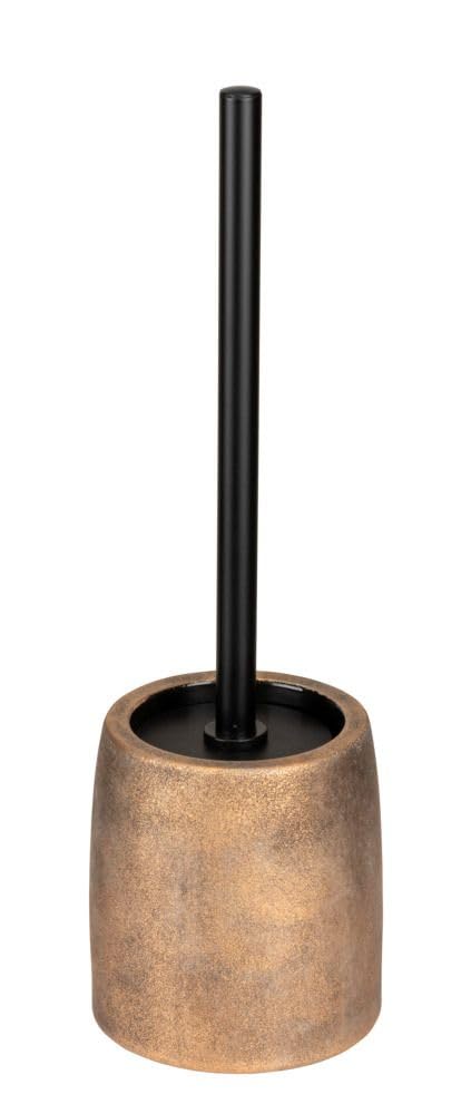 KW Luxury Ceramic/Porcelain/Stoneware Toilet Brush and Holder (Copper)