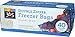 365 Everyday Value, Double Zipper Freezer Bags, Quart Size, 40 ct