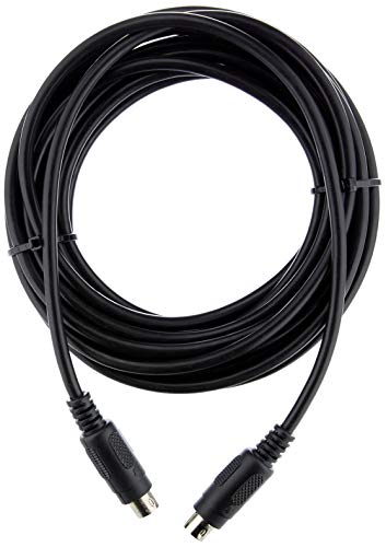 VALUE S-Video Cable, Black, 5 m