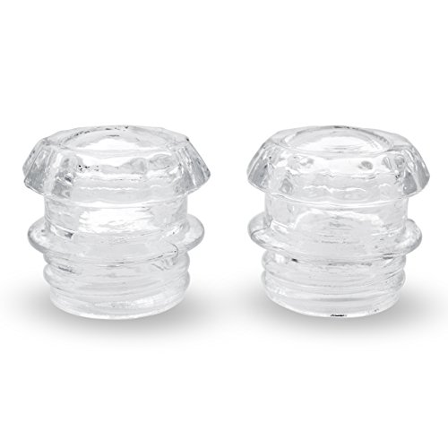 Coletti Percolator Glass Top Replacement - (Pack of 2)