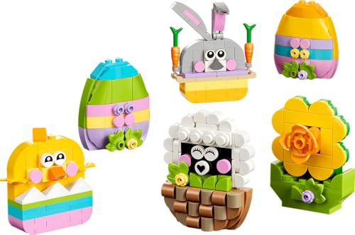 LEGO Easter Decorations Limited Edition (40890) 312 Pieces Ages 7 and Up
