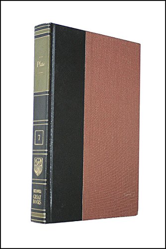 Plato: The Dialogues Of Plato & The Seventh Letter: Great Books of the Western World, Vol. 7