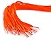 OrthoStep Flat Athletic Neon Orange 54 inch Shoelaces 2 Pair Pack