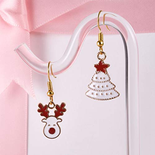 OBSEDE Christmas Decorations Charms Pendants for Crafting DIY Necklace Bracelet Mixed Wholesale 26Pcs