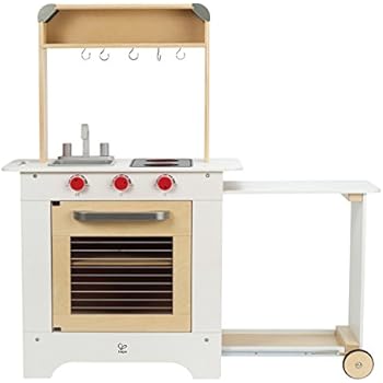 Award Winning Hape Playfully Delicious Cook N Serve Wooden Play Kitchen
