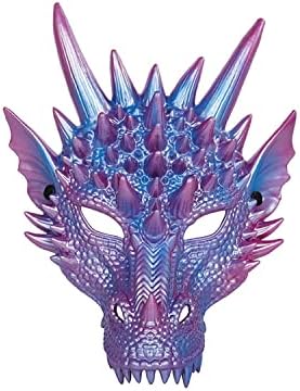 Amazon.com: Alodidae Dragon Mask Halloween Masquerade Masks Half