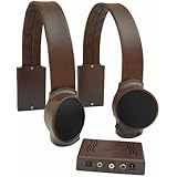 Audio Fox Wireless TV Speakers - Brown