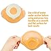 PandaEar Improved Suction Bowls for Toddlers Babies Infants | Stay Put Solid Feeding 3 Sizes |Spoon and Fork Lids Spill Proof| to-Go Snacks Storage Gift Set Chemical BPA Free