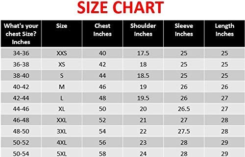 DeColure Heren Goldberg Harley Davidson Motorfiets Faux & Echt Lederen Jas - Image 4