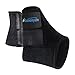 Ankle Support Brace for Women and Men - Neoprene Breathable Dual Adjustable Foot Sprain for Running, Basketball Black by ASOONYUM