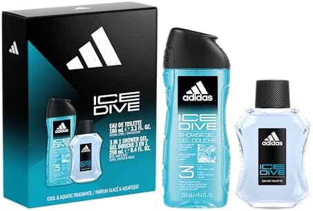 Kit de Presente Ice Dive, incluindo uma Eau de Toilette e Gel de Banho