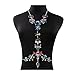 Holylove Body Chain Jewelry Colorful Bling Body Jewelry Necklace 1 PC with Gift Box - HLRQ-colorful