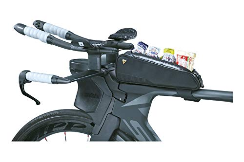 TOPEAK TC2301B FastFuel Tribag Bicycle Bag, Sport, Black, One Size