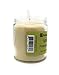 Midnight Vanilla Scented Natural 100% Pure Beeswax Candle, 9 oz - Great for Home Bathroom Living Room Office Study Yoga Spa