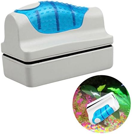 Aquarium Floating Magnetic Glass Cleaner Algae Scrapers For Fish Tank, Aquarium Cleaning Brush Supplies